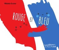 Mélanie Grenier - Rouge et Bleu.