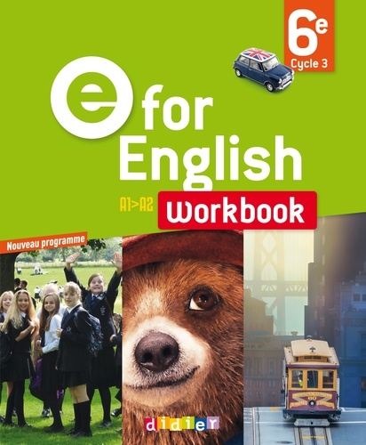 Mélanie Herment - Anglais 6e E for English - Workbook.