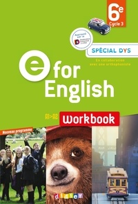 Mélanie Herment - E for English 6e A1>A2 - Workbook.
