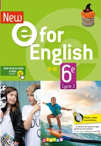 New e for English 6e A1-A2