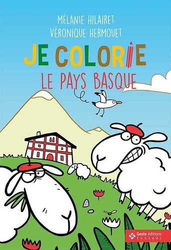 Mélanie Hillairet - Je colorie le pays basque (geste).