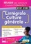 L'intégrale culture générale. Catégories B et A  Edition 2021-2022