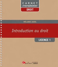 Introduction au droit Licence 1