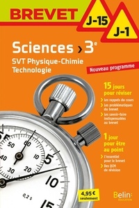 Mélanie Joubel et Yoann Lefèvre - Sciences, SVT Physique-Chimie Technologie 3e.