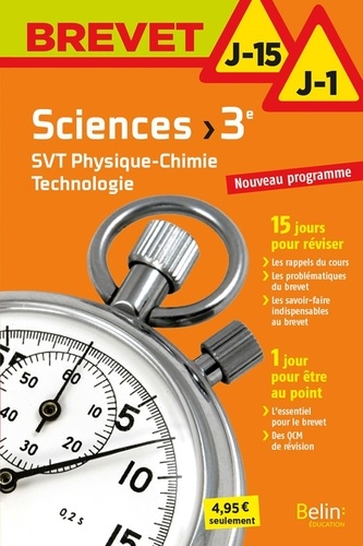 Mélanie Joubel et Yoann Lefèvre - Sciences, SVT Physique-Chimie Technologie 3e.