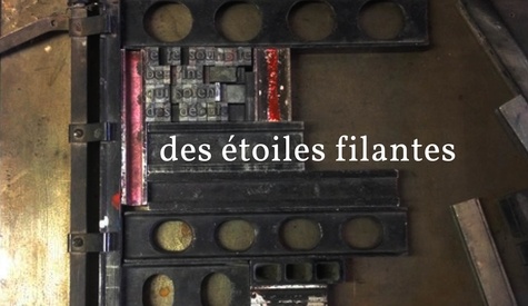 Mélanie Leblanc - Des étoiles filantes.