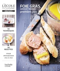 Mélanie Martin - Foie gras, aspics et terrines.