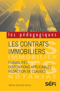 Les contrats immobiliers