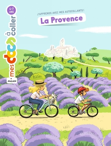 La Provence. J'apprends avec mes autocollants !