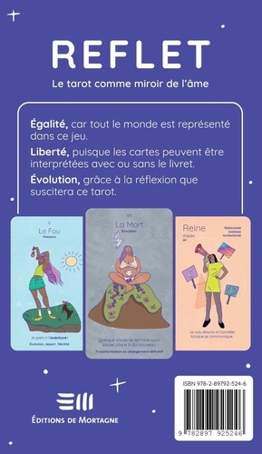 Reflet - Le tarot miroir de l'âme. 78 cartes et un livret de référence