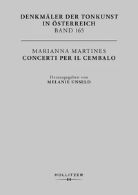 Marianna Martines. Concerti per il Cembalo