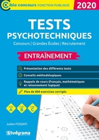 Livres gratuits à télécharger en ligne pdf Tests psychotechniques de catégorie C  - Entraînement FB2 iBook