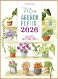 Mon agenda fleuri