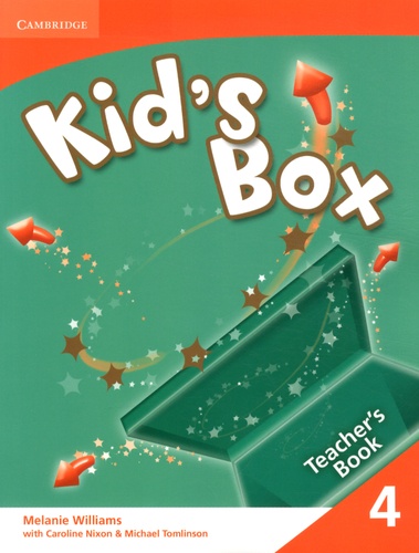Melanie Williams - Kid's Box 4 - Teacher's Book.