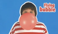 Flying bubble