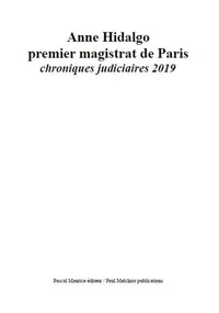 Anne Hidalgo premier magistrat de Paris