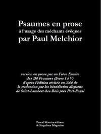 Psaumes en prose