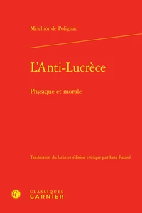 L'Anti-Lucrèce