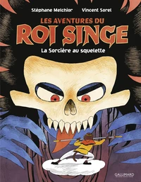 La Sorcière au squelette