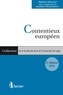 Melchior Wathelet - Contentieux européen - 2 volumes.