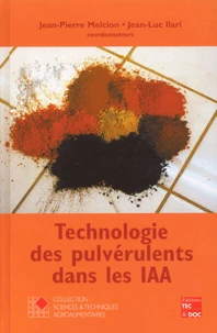Technologie des pulvérulents dans les IAA