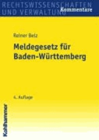 Meldegesetz für Baden-Württemberg.