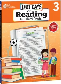 180 Days®: Reading for Third Grade, 2nd Edition