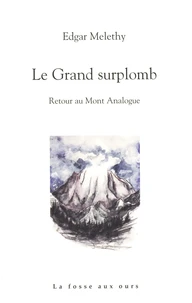 Le grand surplomb