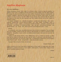 Papillon diaphane