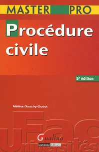 Master pro Procédure civile