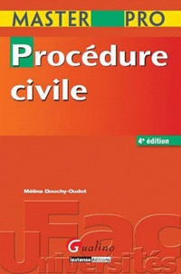 Mélina Douchy-Oudot - Procédure civile.