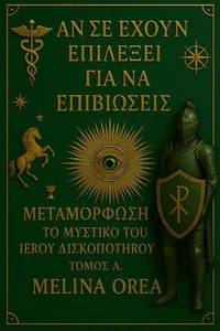 Αν σε έχουν επιλέξει για να επιβιώσεις: Μεταμόρφωση. Το μυστικό του ιερού δισκοπότηρου. Τόμος Α.