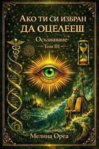 АКО ТИ СИ ИЗБРАН ДА ОЦЕЛЕЕШ: Осъзнаване. Том III