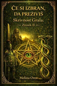 ČE SI IZBRAN, DA PREŽIVIŠ: Skrivnost Grala. Zvezek II