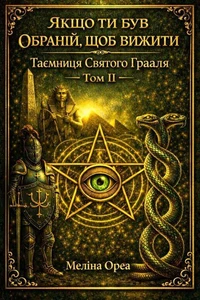 ЯКЩО ТИ БУВ ОБРАНІЙ, ЩОБ ВИЖИТИ: Таємниця Святого Грааля. Том II