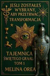 JEŚLI JESTEŚ WYBRANY, BY PRZEŻYĆ: TRANSFORMACJA. Tajemnica Świętego Graala.  Tom I