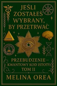 JEŚLI ZOSTAŁEŚ WYBRANY, BY PRZETRWAĆ: PRZEBUDZENIE – KWANTOWY KOD ISTOTY. TOM II