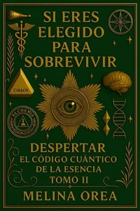 SI ERES ELEGIDO PARA SOBREVIVIR - DESPERTAR   EL CÓDIGO CUÁNTICO DE LA ESENCIA.  TOMO II