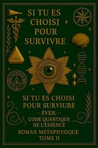 SI TU ES CHOISI POUR SURVIVRE – ÉVEIL – CODE QUANTIQUE DE L'ESSENCE ROMAN MÉTAPHYSIQUE TOME II