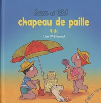 Chapeau de paille l'été