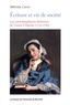 Mélinda Caron - Ecriture et vie de société - Les correspondances littéraires de Louise d'Epinay (1755-1783).