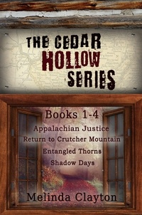  Melinda Clayton - The Cedar Hollow Series:  Books 1-4.