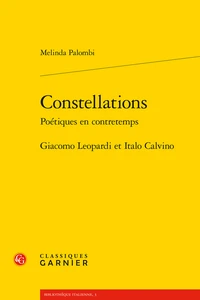 Constellations - Poétiques en contretemps