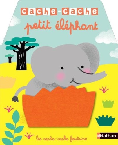 Mélisande Luthringer - Cache-cache petit éléphant.