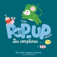 Mon pop-up sonore - Les comptines