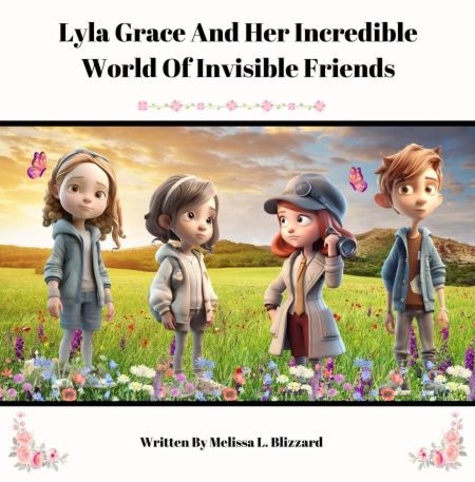  Melissa Blizzard - Lyla Grace And Her Incredible World Of Invisible Friends.
