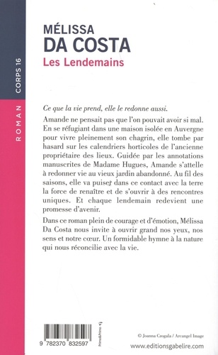 Les lendemains - Mélissa Da Costa - Albin Michel - Grand format - Librairie  Martelle AMIENS