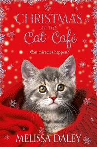 Melissa Daley - Christmas at the Cat Cafe.