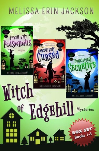 Melissa Erin Jackson - A Witch of Edgehill Mystery Box Set: Books 1-3 - Witch of Edgehill Box Sets, #1.