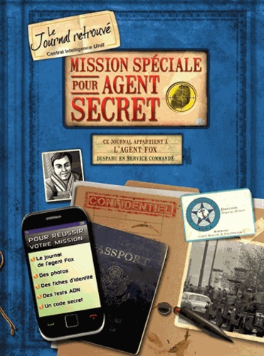 Melissa Fairley - Mission spéciale pour agent secret.